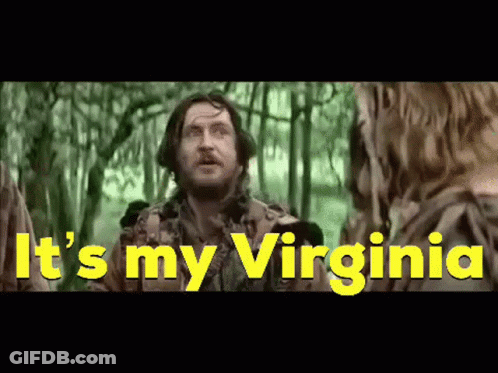 Hot Girls Like Virginia Woman On Pink Background GIF