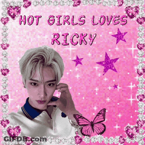 Hot Girls Loves Ricky GIF