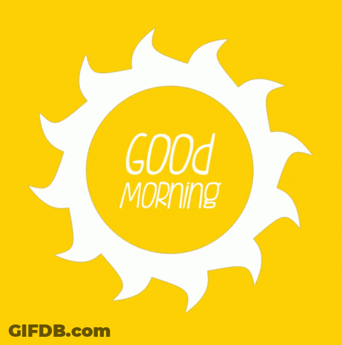 Hot Good Morning Sun GIF