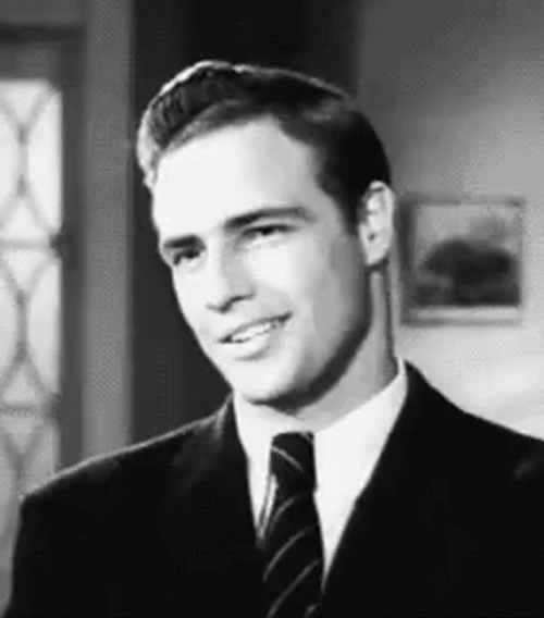 Hot Guy Eyeroll GIF