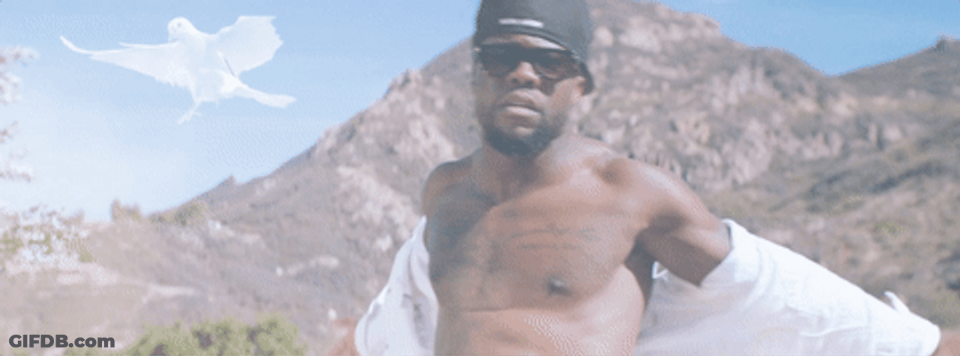 Hot Guy Kevin Hart Damn GIF