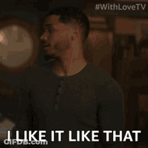 Hot Guy Like It Like That GIF