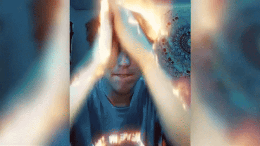 Hot Guy Showing Magnetic Rizz GIF