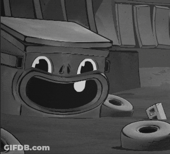 Hot Happy Garbage One Tooth Face GIF