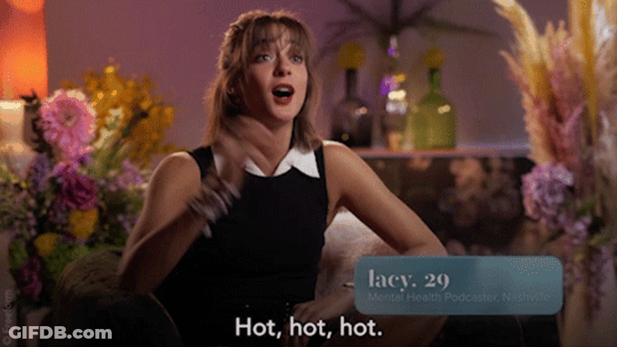 Hot Hot Hot Finger Snap GIF