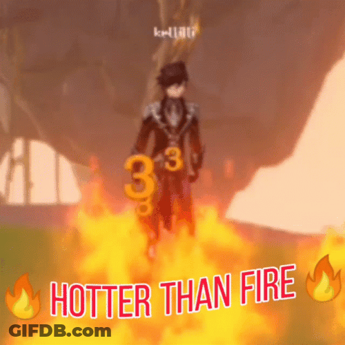 Hot Hotter Than Fire Sun GIF