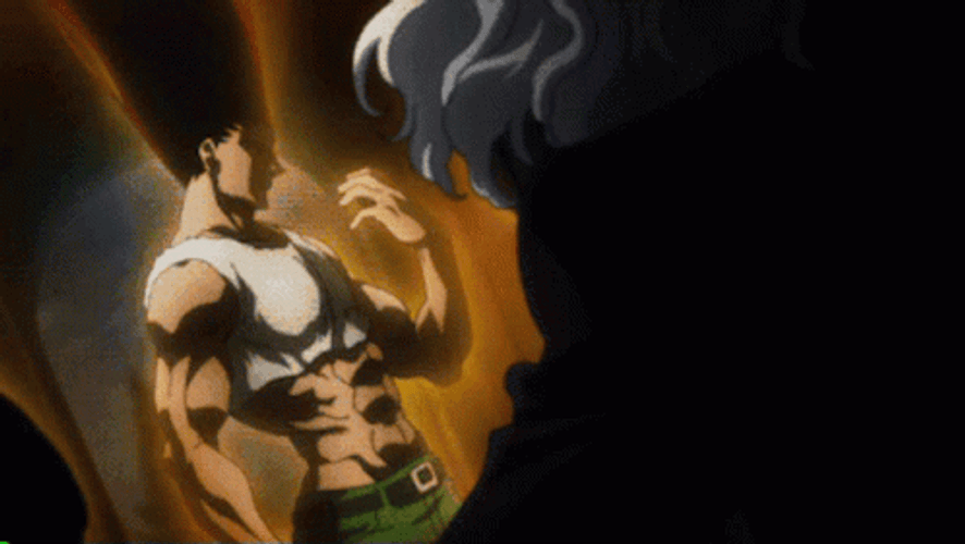 Hot Hunter X Hunter Adult Gon GIF