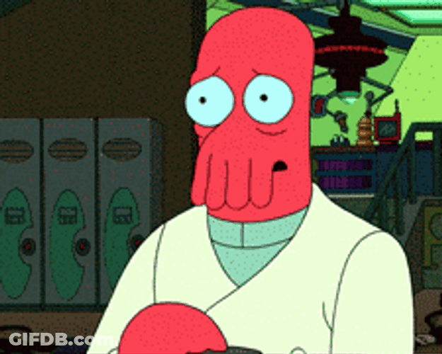 Hot I'm Garbage Just Trash Zoidberg GIF