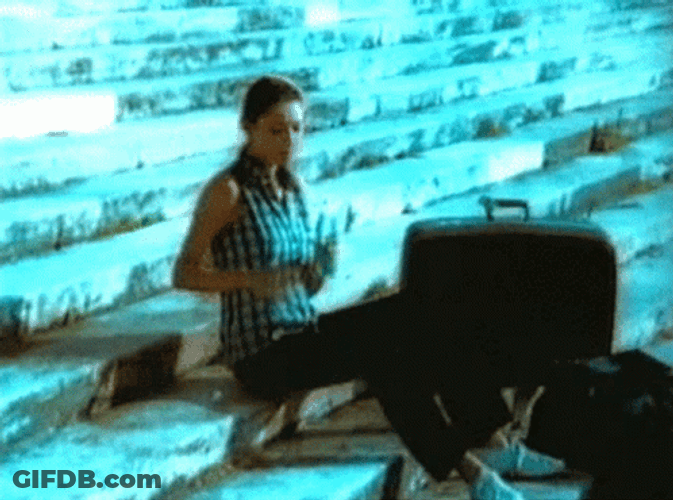 Hot In The Shade GIF