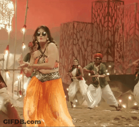 Hot Indian Dancing GIF