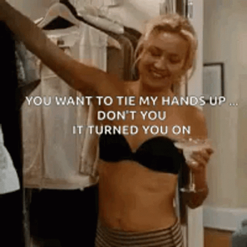 Hot Kate Hudson Flirting GIF