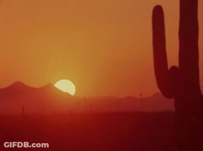 Hot Like A Desert GIF