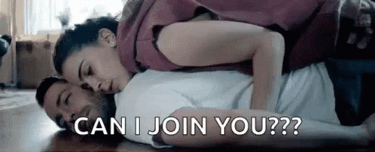 Hot Love Couple Cuddle GIF