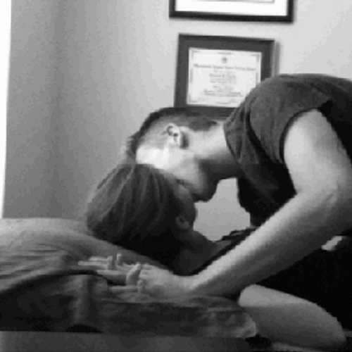 Hot Love Couple Love Bites GIF