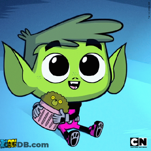Hot Love For This Garbage Beast Boy GIF