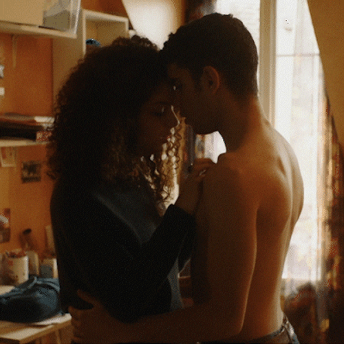 Hot Love Romantic Kiss GIF