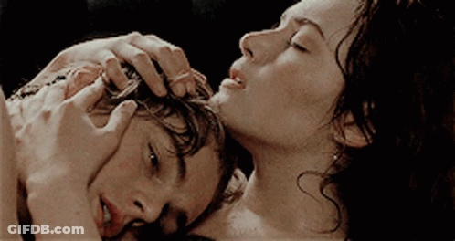 Hot Love Rose Jack Titanic GIF