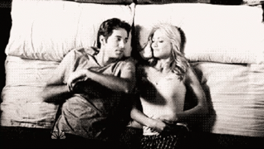 Hot Love Sweet Couple Cuddle GIF
