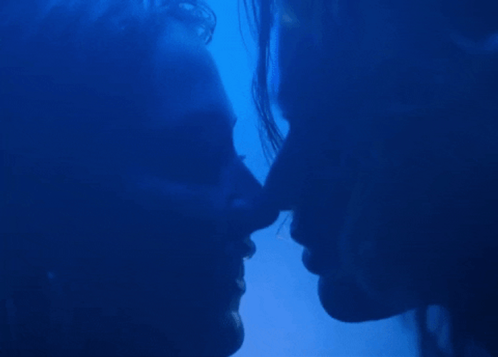 Hot Love Tease Kiss GIF