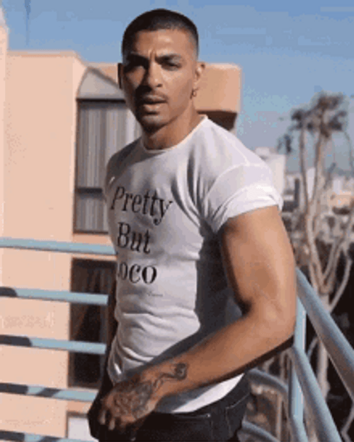 Hot Male Model GIF