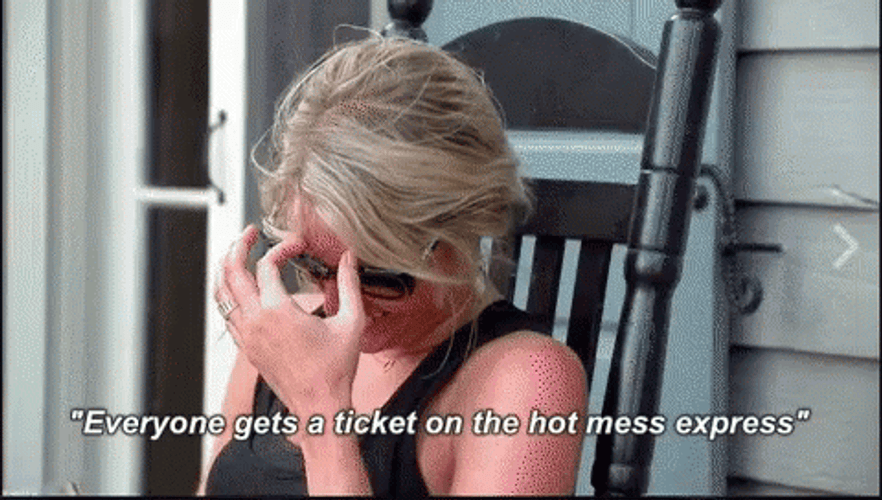 Hot Mess Cameran Eubanks GIF