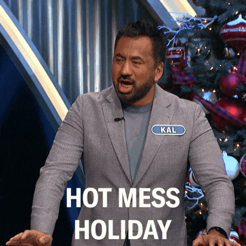 Hot Mess Holiday GIF