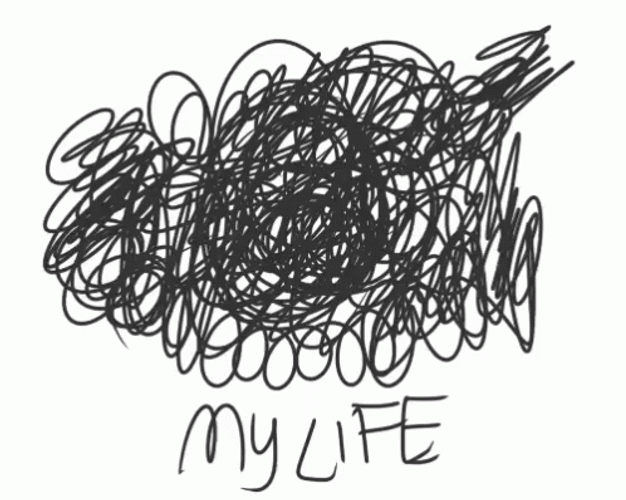 Hot Mess Life GIF