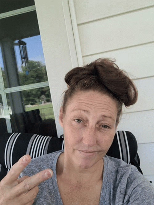 Hot Mess Pose GIF