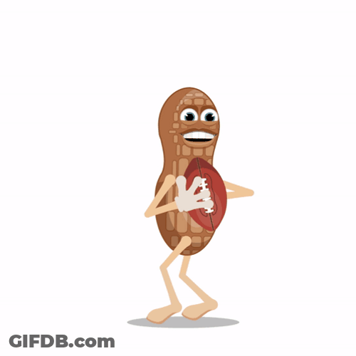 Hot Nut Peanut Hampton Farms GIF