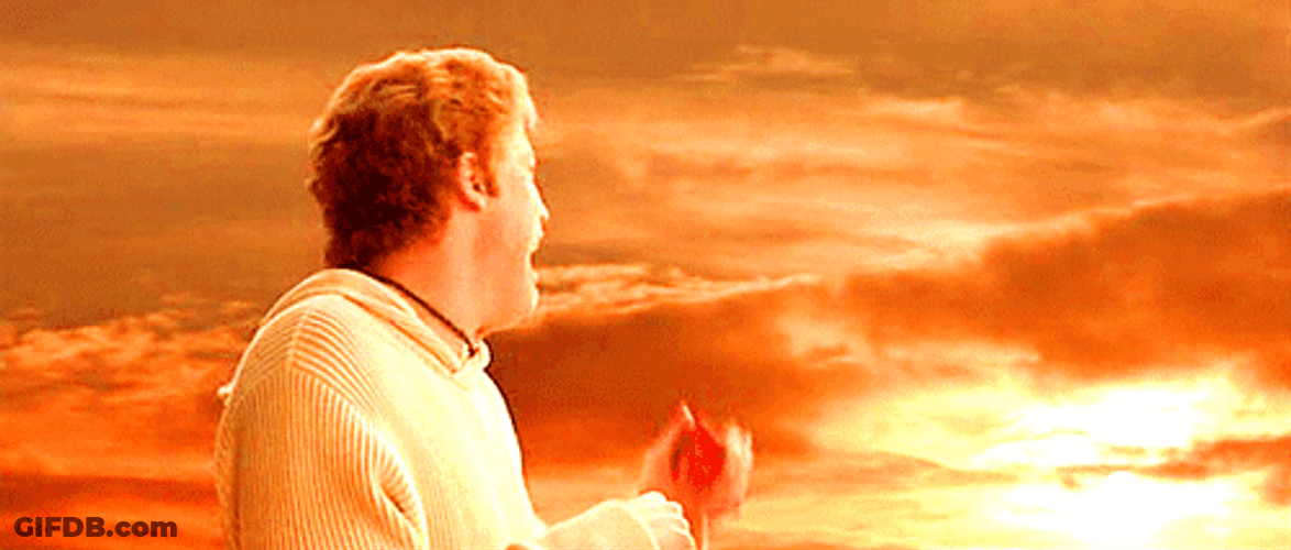 Hot Outside Bedazzled In Scorching Sun GIF