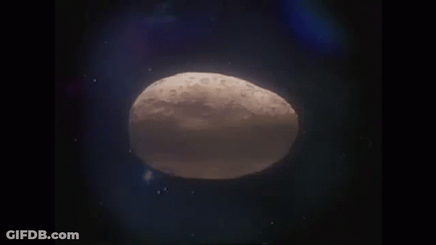 Hot Potato A New Planet GIF