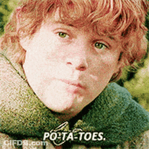 Hot Potato GIF
