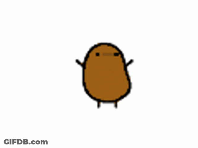 Hot Potato Dance Step GIF
