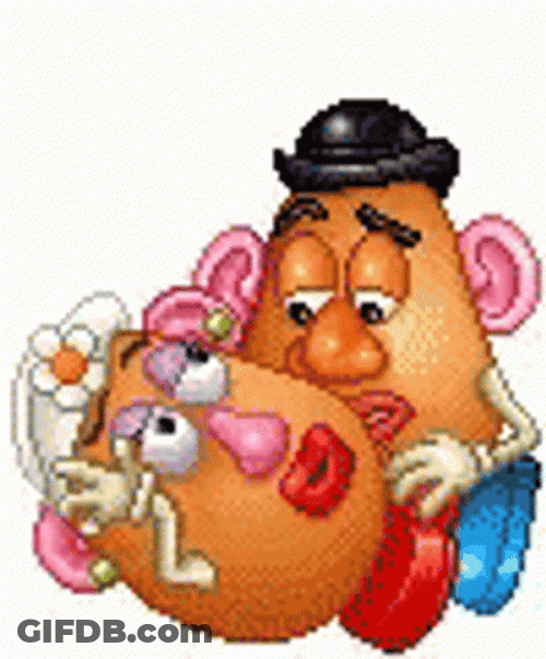 Hot Potato GIF