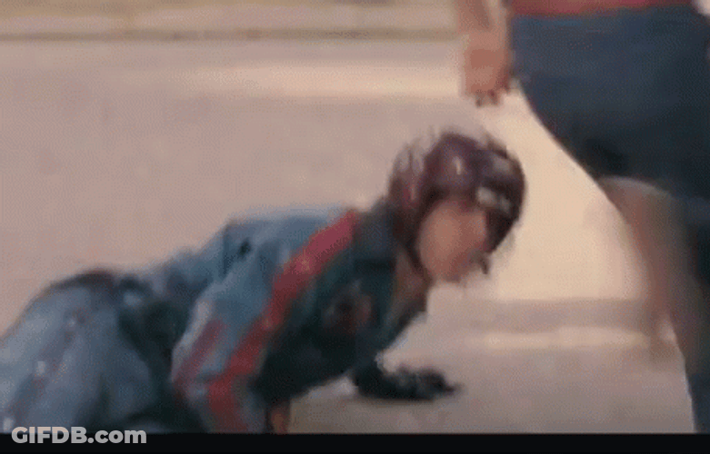 Hot Rod Being Wasted GIF