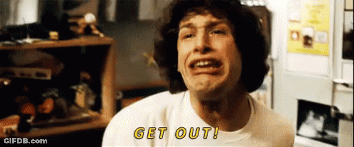 Hot Rod Get Out GIF