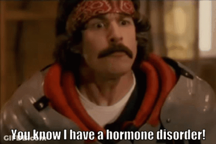 Hot Rod Hormone Disorder GIF