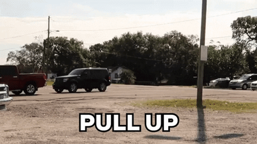Hot Rod Pull Up Drive Away GIF