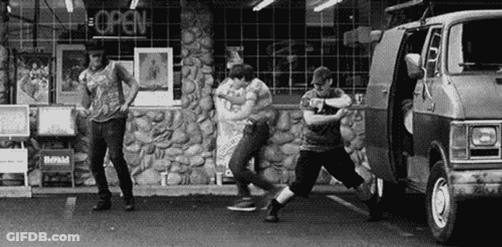 Hot Rod Weird Dancing GIF