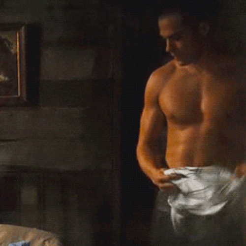 Hot Scene Jesse Williams GIF