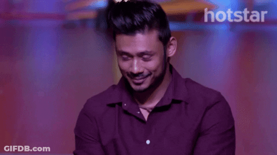 Hot Star Shruti Kjo Happy Crying GIF