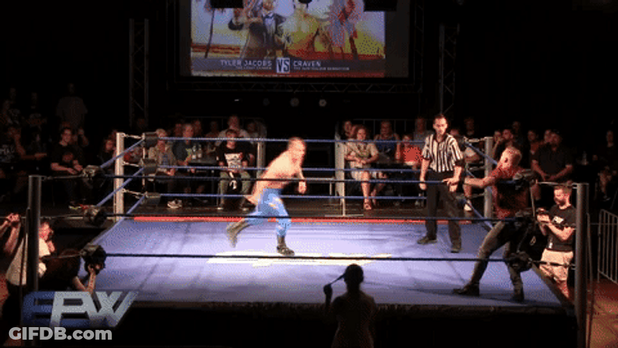 Hot Summers Night Curb Stomp GIF