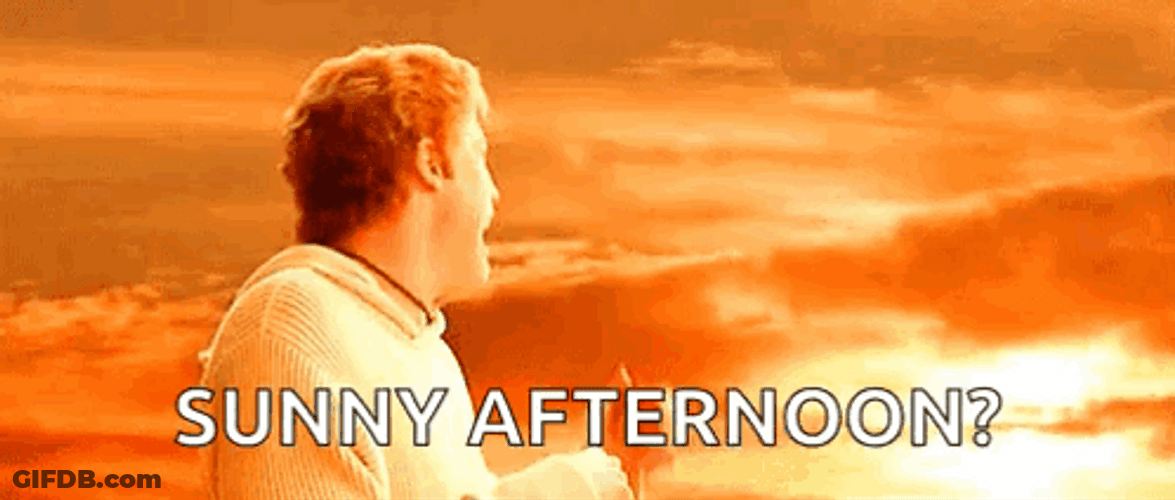 Hot Sun Afternoon Glow GIF