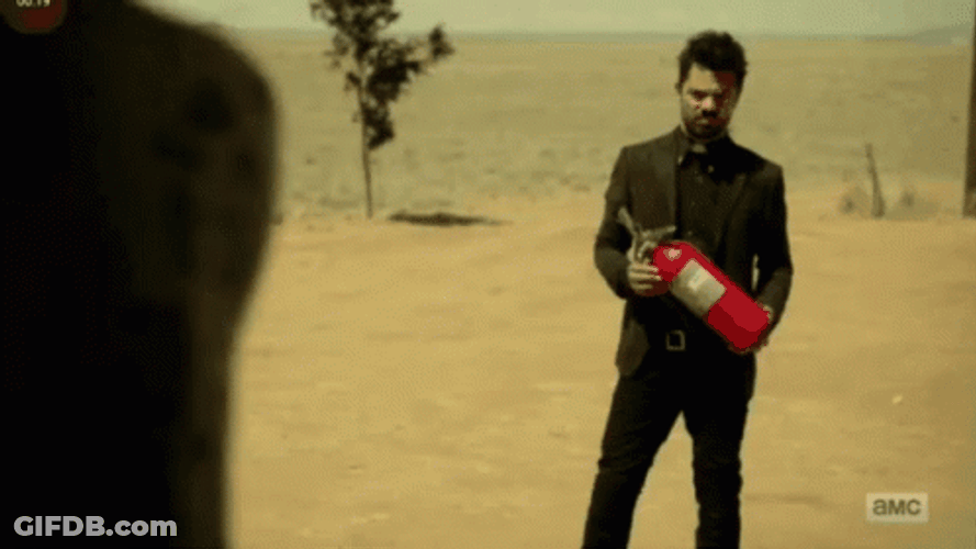 Hot Sun Burning Body GIF