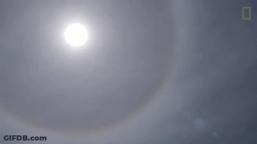 Hot Sun Camera Shot GIF