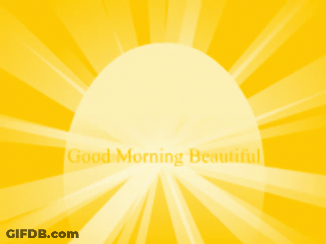 Hot Sun Good Morning Beautiful GIF