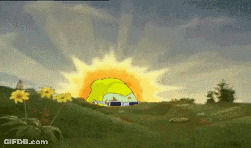 Hot Sun Rasing GIF