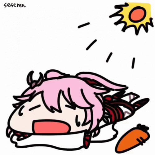 Hot Sun Sweating A Lot GIF