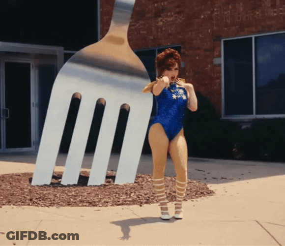 Hot To Go Big Fork GIF