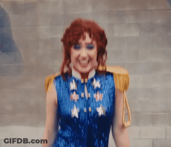 Hot To Go Happy Chappell Roan GIF